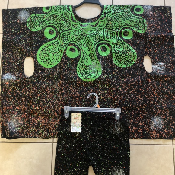 Beautiful ,Tye$dye,African print,Bubu and Jeggings - Picture 13 of 17